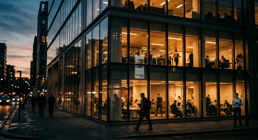 Dating Industry Insights office and editorial workspace